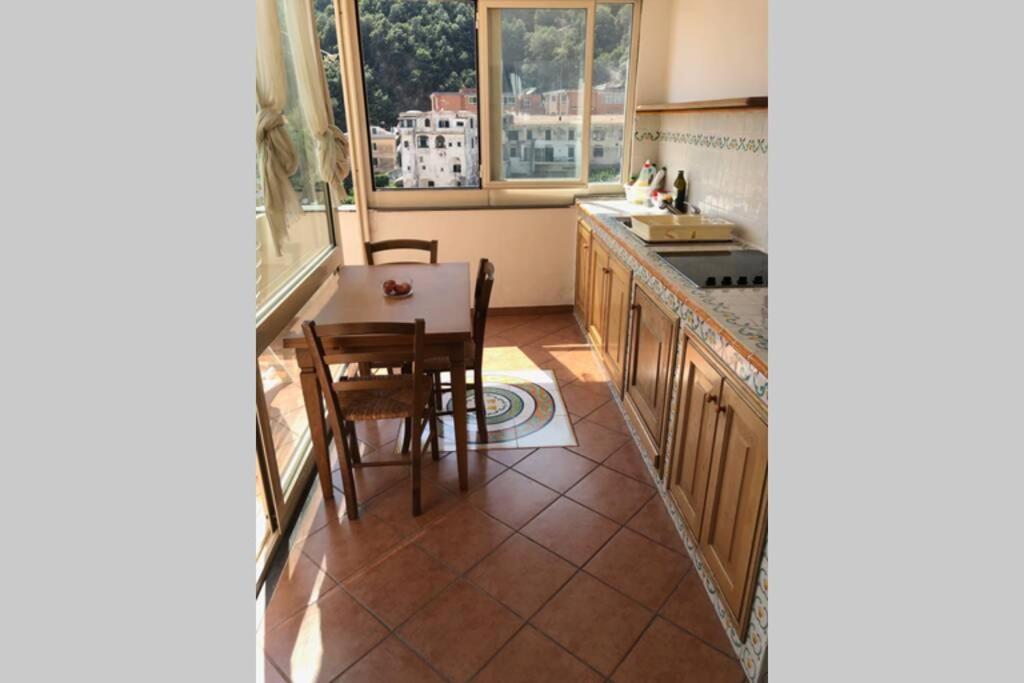 Apartmán Casa Patroni Amalfi Exteriér fotografie