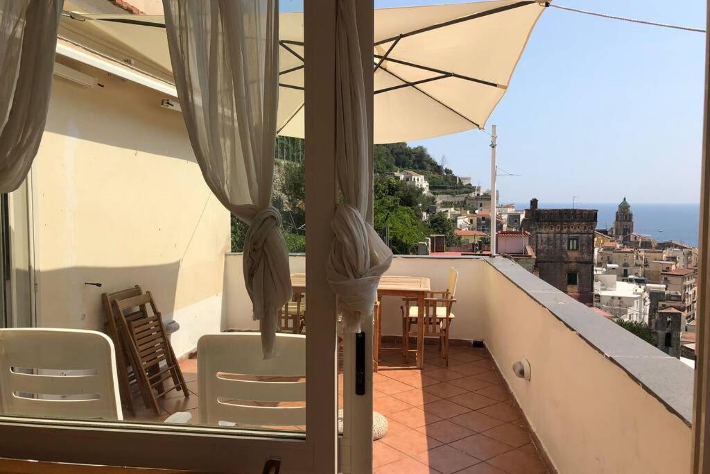Apartmán Casa Patroni Amalfi Exteriér fotografie