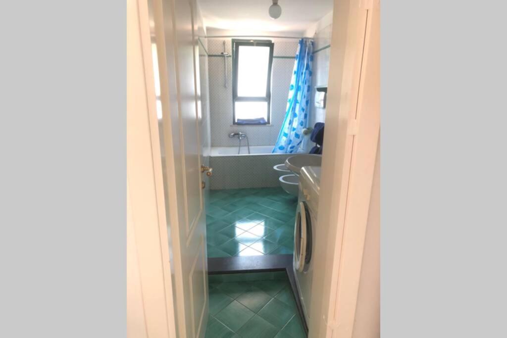 Apartmán Casa Patroni Amalfi Exteriér fotografie