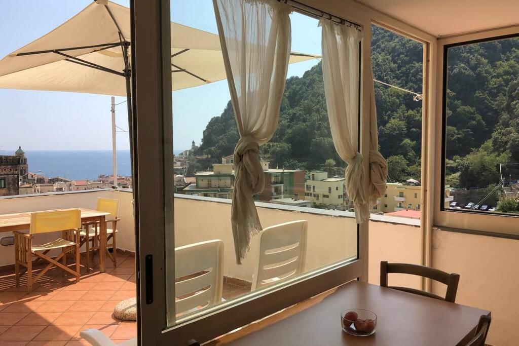 Apartmán Casa Patroni Amalfi Exteriér fotografie